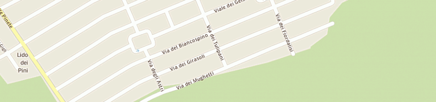 Mappa della impresa amatori antonio a ANZIO