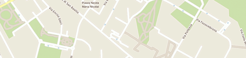 Mappa della impresa poste italiane a ROMA