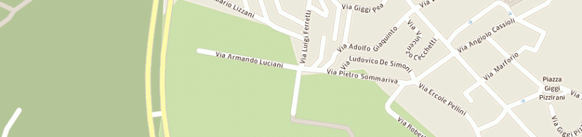Mappa della impresa domax di balducci domenico a ROMA