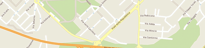 Mappa della impresa santarelli luigi a RIMINI