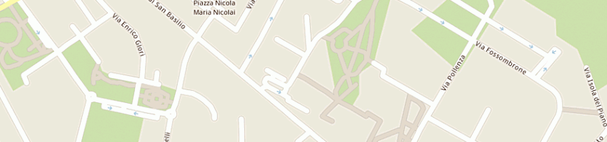 Mappa della impresa centro servizi esse snc a ROMA