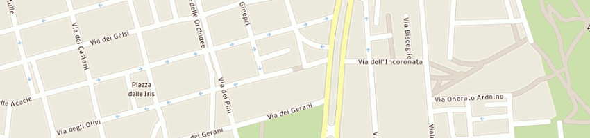 Mappa della impresa coppini giuseppe a ROMA