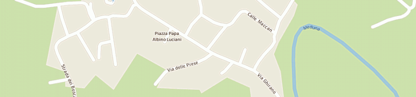 Mappa della impresa rover bar gelateria a PRATA DI PORDENONE