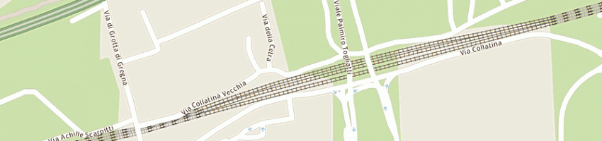 Mappa della impresa l'antica forneria srl a ROMA