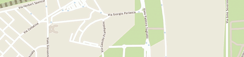 Mappa della impresa istituto tecnico industriale statale giovanni giorgi a ROMA
