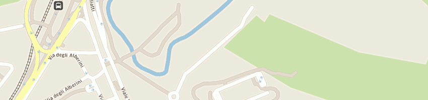 Mappa della impresa suadoni  valori mohamed srl a ROMA