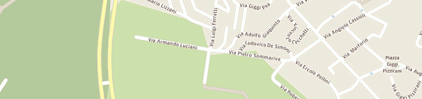 Mappa della impresa filini nando a ROMA