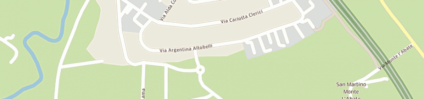 Mappa della impresa zangheri enzio a RIMINI