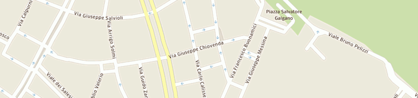 Mappa della impresa dominici renato a ROMA