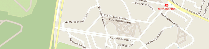Mappa della impresa broken tower societa' cooperativa a ROMA