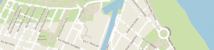Mappa della impresa imarr srl a RIMINI