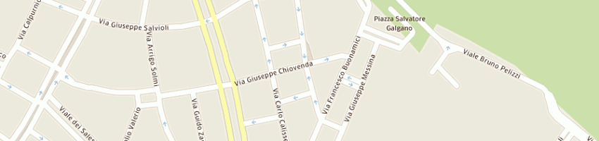 Mappa della impresa all services di ginnetti andrea e c sas a ROMA