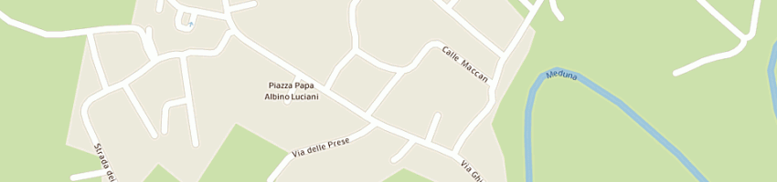 Mappa della impresa biasi guido a PRATA DI PORDENONE