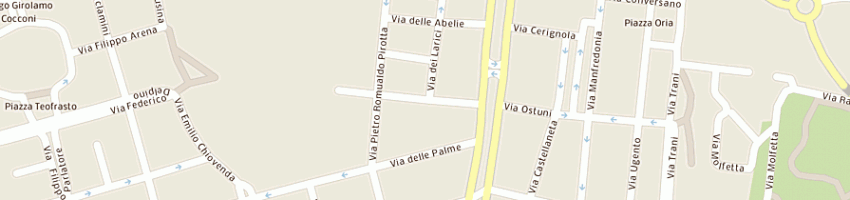 Mappa della impresa fcs snc di francesco e salvatore controsceri a ROMA