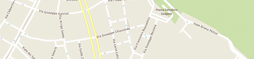 Mappa della impresa del prete luca a ROMA