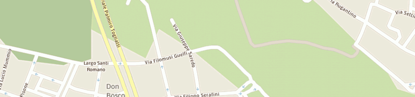 Mappa della impresa studio dentistico dott zeno pagliai a ROMA