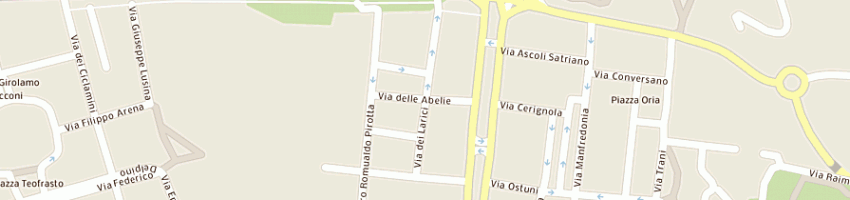 Mappa della impresa censos a ROMA