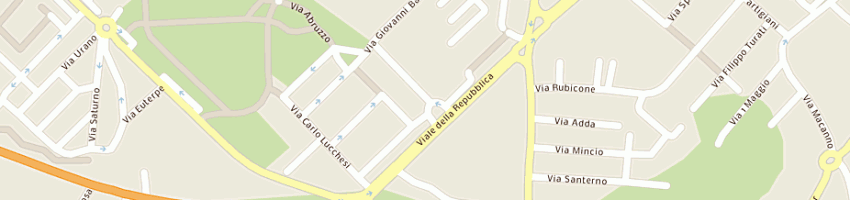 Mappa della impresa cedrini ennio a RIMINI