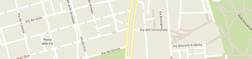 Mappa della impresa comune mercato rionale rip11 a ROMA