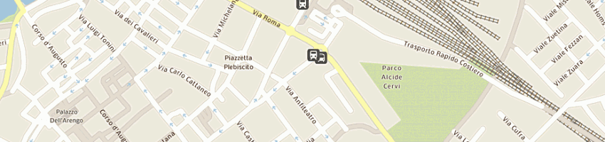 Mappa della impresa fondazione san giuseppe per aiuto materno e infantile a RIMINI
