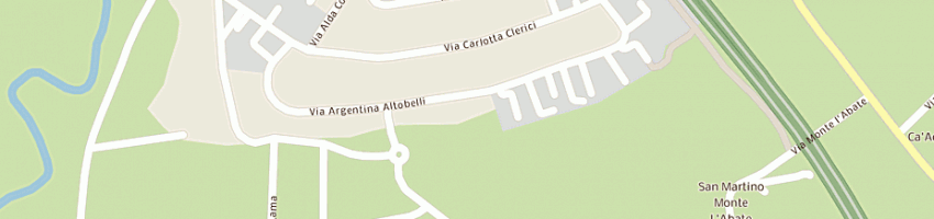 Mappa della impresa dolci nazzareno 2 srl a RIMINI