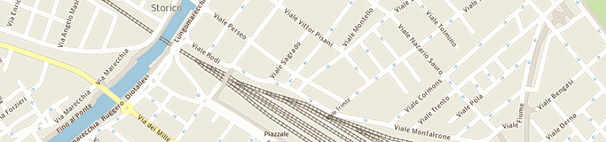 Mappa della impresa zauli laura a RIMINI