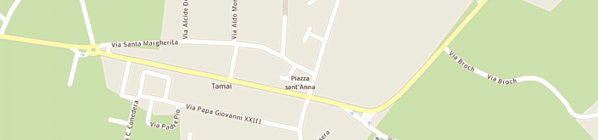 Mappa della impresa corazza gian pietro a BRUGNERA
