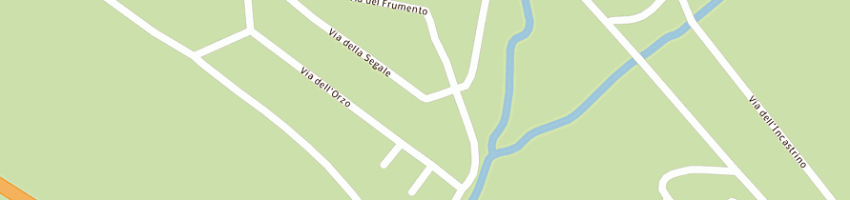 Mappa della impresa tecnalfer di risi armando e dario snc a ARDEA