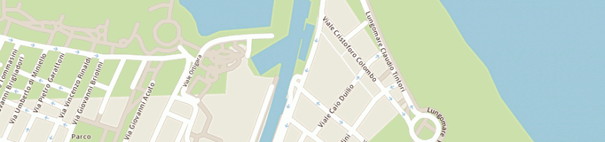 Mappa della impresa segnalamenti marittimi di rimini - marifari a RIMINI