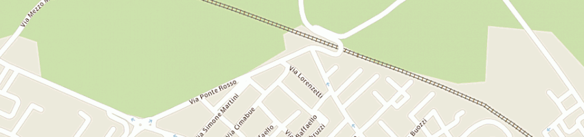Mappa della impresa hotel santa maria a ASSISI