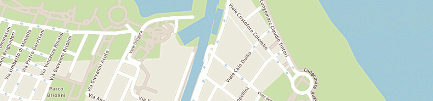 Mappa della impresa federcopesca a RIMINI
