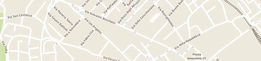 Mappa della impresa tipolito angelana snc a ASSISI