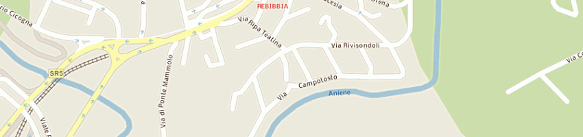 Mappa della impresa osala operatori sanitari laziali soccoopsociale a r l a ROMA