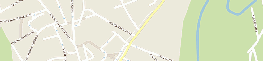 Mappa della impresa dataspazio telespazio e datam per l'ingeneria dei sistemi spa a ROMA