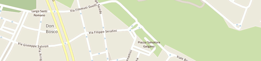 Mappa della impresa graziano vincenzo a ROMA