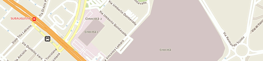 Mappa della impresa effedieffe srl a ROMA