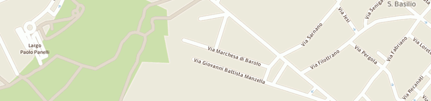 Mappa della impresa ellera massimo a ROMA