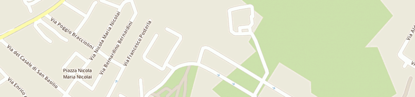 Mappa della impresa sicursystem srl a ROMA
