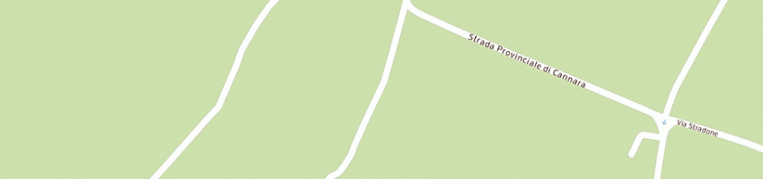 Mappa della impresa berti enrico a CANNARA