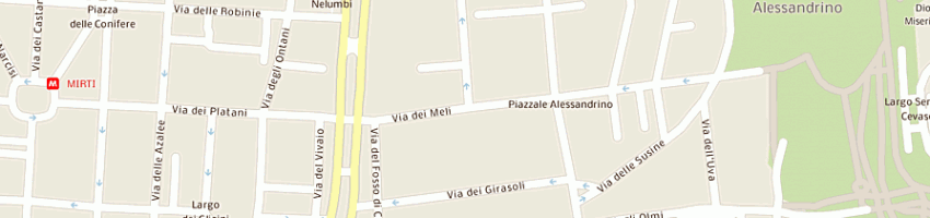Mappa della impresa azienda unita' sanitaria locale n5 a TORRENOVA
