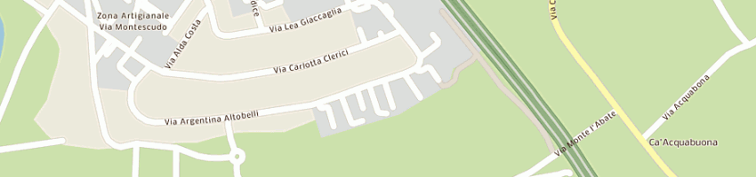 Mappa della impresa graph di celli ottavio e c snc a RIMINI