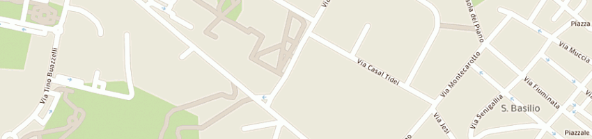 Mappa della impresa centro estetico venus sas di moira de marzi a ROMA