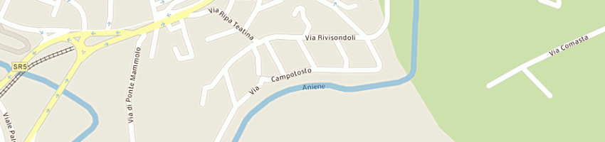 Mappa della impresa rizzo piero a ROMA