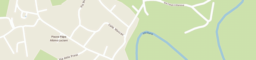 Mappa della impresa magro rino a PRATA DI PORDENONE