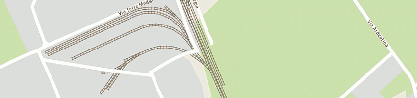 Mappa della impresa cedi sisa centro nord srl a POMEZIA