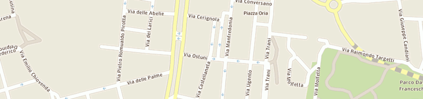 Mappa della impresa ippocampo di bianconi alessandra e c snc a ROMA