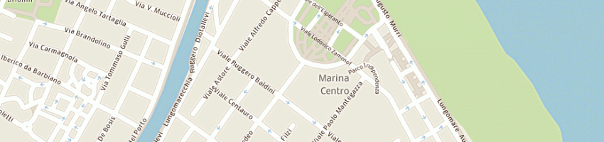 Mappa della impresa tabaccheria della fontana di magnani luca a RIMINI
