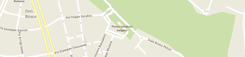 Mappa della impresa admo a ROMA