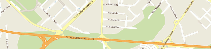Mappa della impresa boldrini riccardo a RIMINI