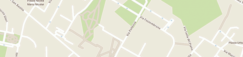 Mappa della impresa weba srl a ROMA